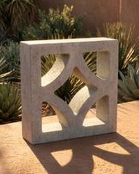 Bloque Ornamental diseño diamante